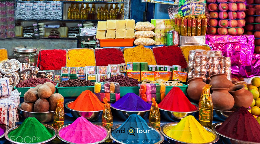 بازار و خرید در هند